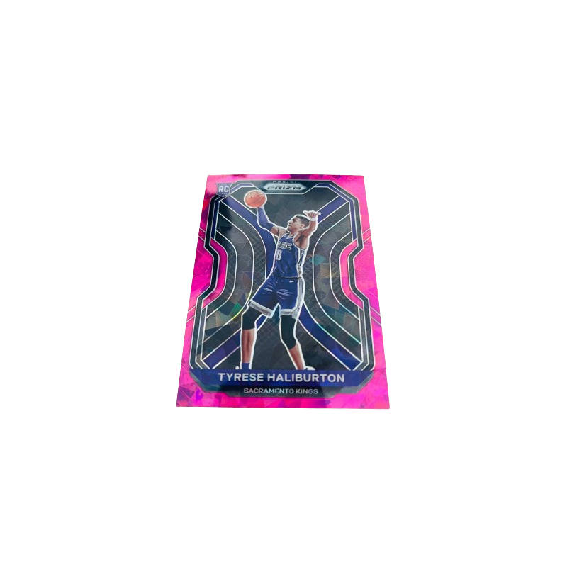 PANINI 20 21 Basketball NBA King, Tyrese Haliburton, Player Cards, Card Collection Pass Sports Cards 1 Pc