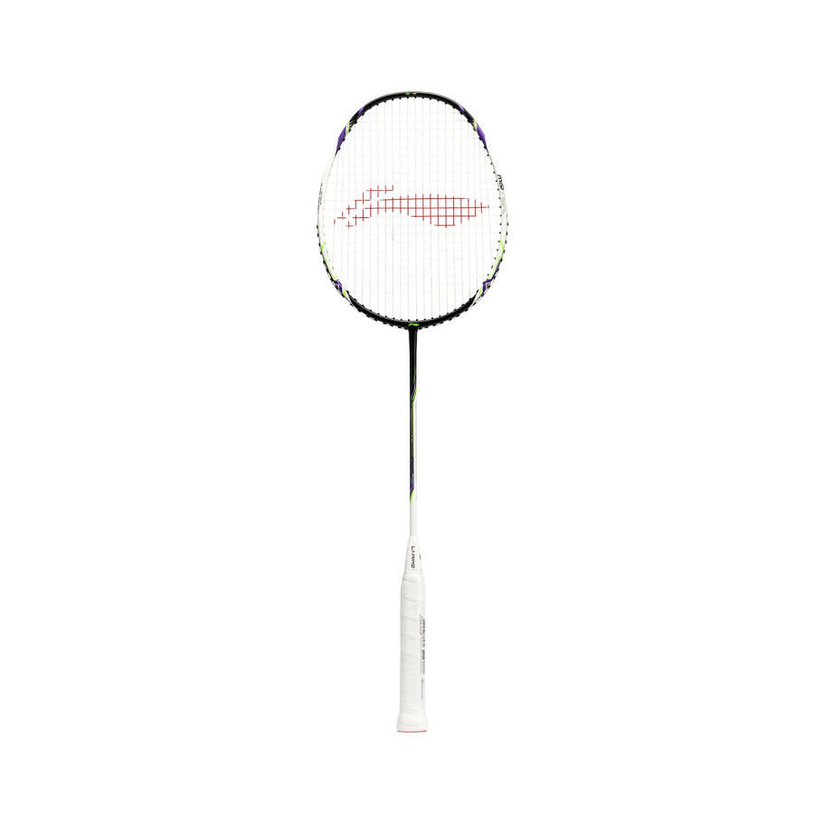 Li-Ning Li Ning Halberd Pony Da Little Motor Full Carbon Badminton Rackets Control Type All around Defense Advanced Level