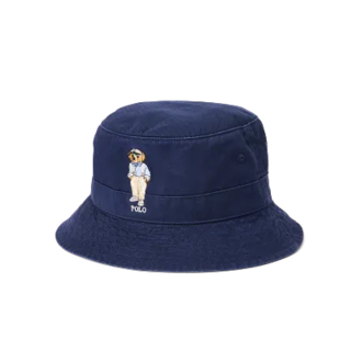 Ralph Lauren Polo-Bear bucket hat