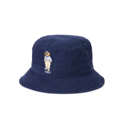 Ralph Lauren Polo-Bear bucket hat