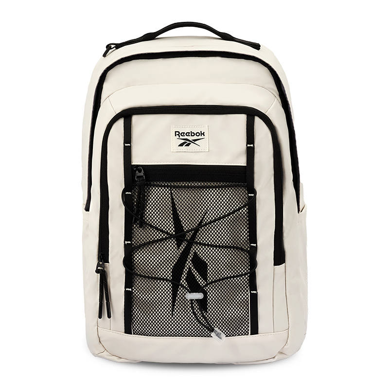 Reebok Reebok Fabric Backpack Regular Unisex Ecru/Khaki/Black