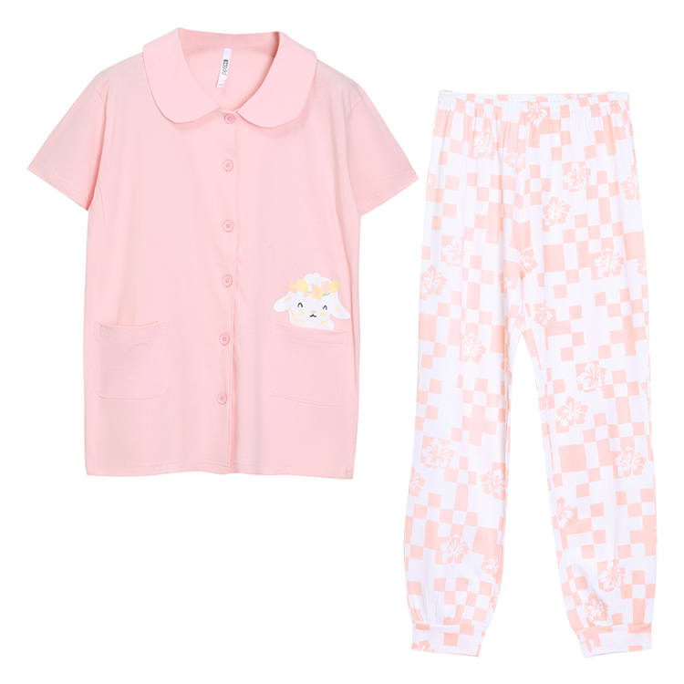 HONGDOUJUJIA Pajama Set Women's