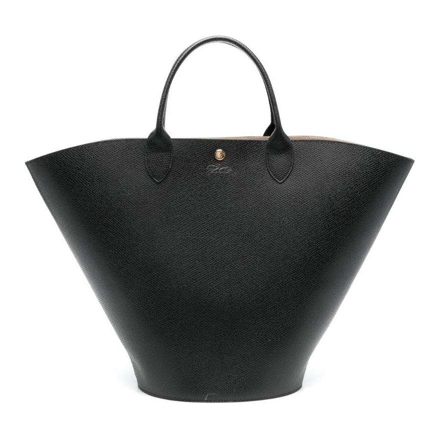 LONGCHAMP LONGCHAMP Xl Épure Logo Debossed Tote Bag