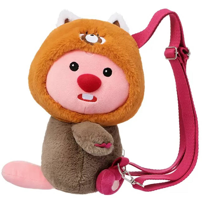 MINISO MINISO Zanmang Loopy Plush Backpack Medium Unisex
