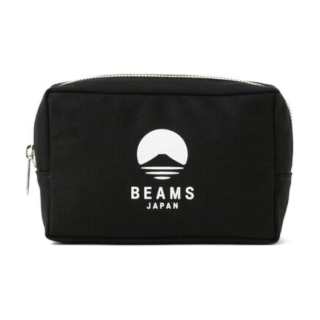 Beams × Evergreen Works, Collaboration Cotton Storage Bag Unisex Black/Marine Blue/Orange