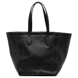 KHAITE Calfskin Handbag Unisex Black