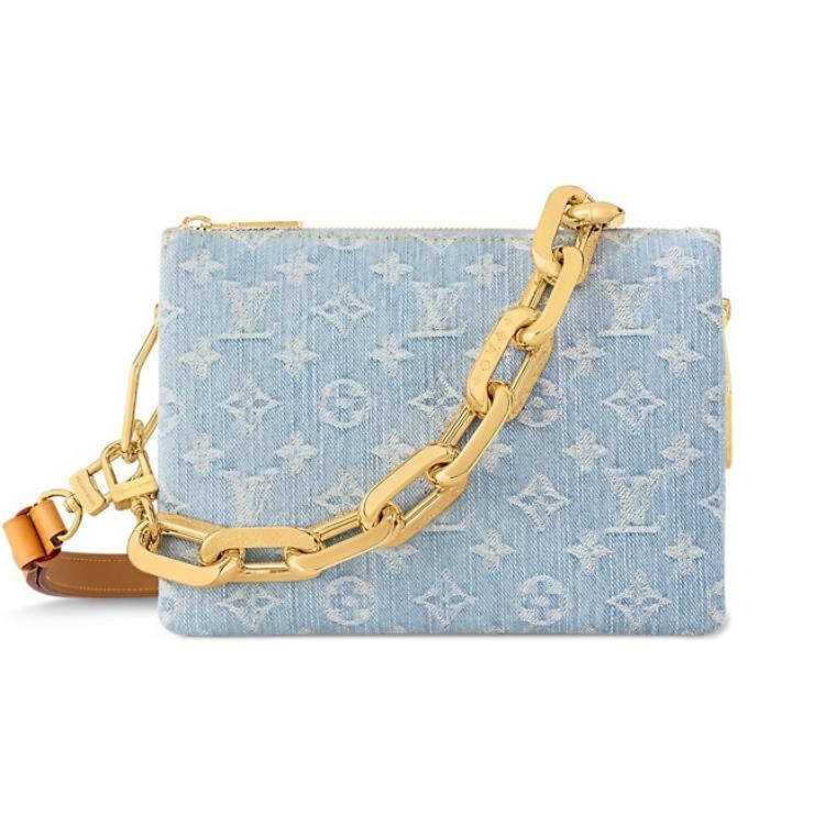 LOUIS VUITTON LOUIS VUITTON Coussin Bb Sky Blue Denim