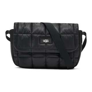 UGG Nylon Shoulder Bag, Crossbody Bag Medium Women's Black
