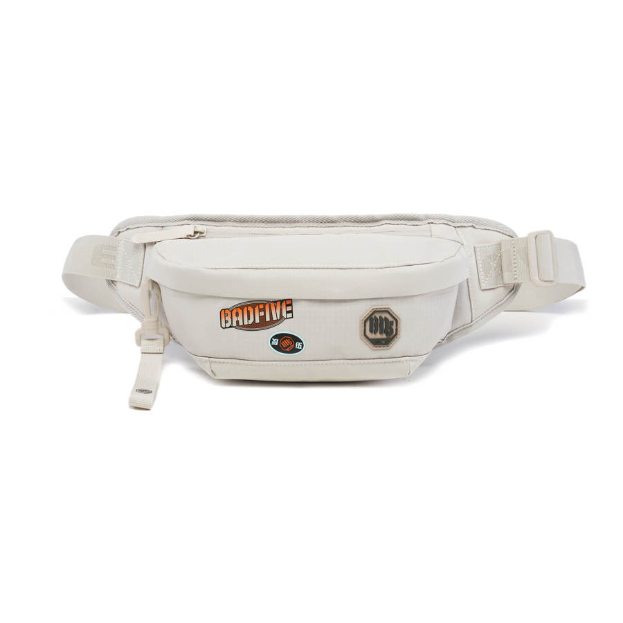 Li-Ning Li Ning Polyester Crossbody Bag, Shoulder Bag Regular Unisex Oat Gray