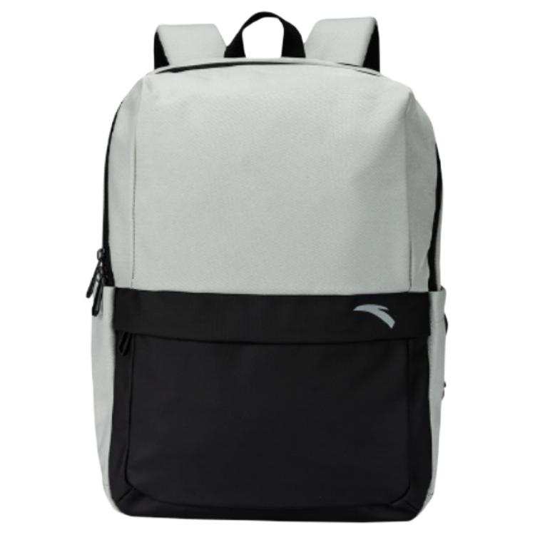 Anta Variety Training Collection Fabric Backpack Regular Unisex Black/Light Purple/Rifle Green