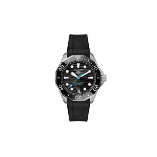 TAG HEUER Aquaracer Collection Automatic Mechanical Movement 300m Waterproof Men's Watches Watch 42mm Black Dial