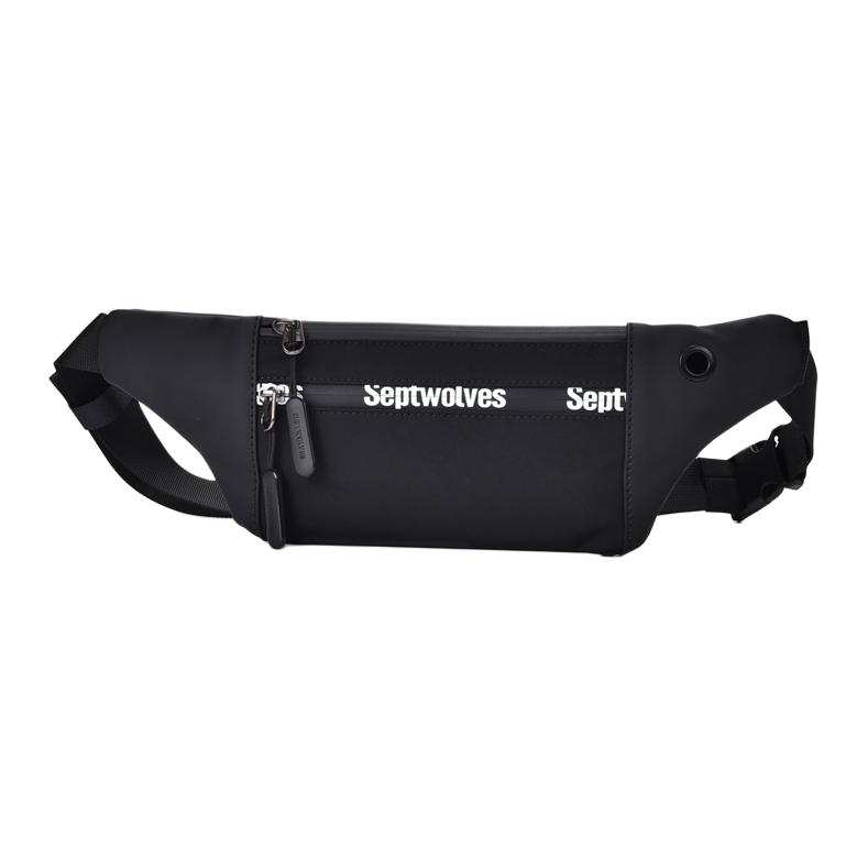 SEPTWOLVES Fabric Fanny Pack Sling Bag Crossbody Bag Regular Men's