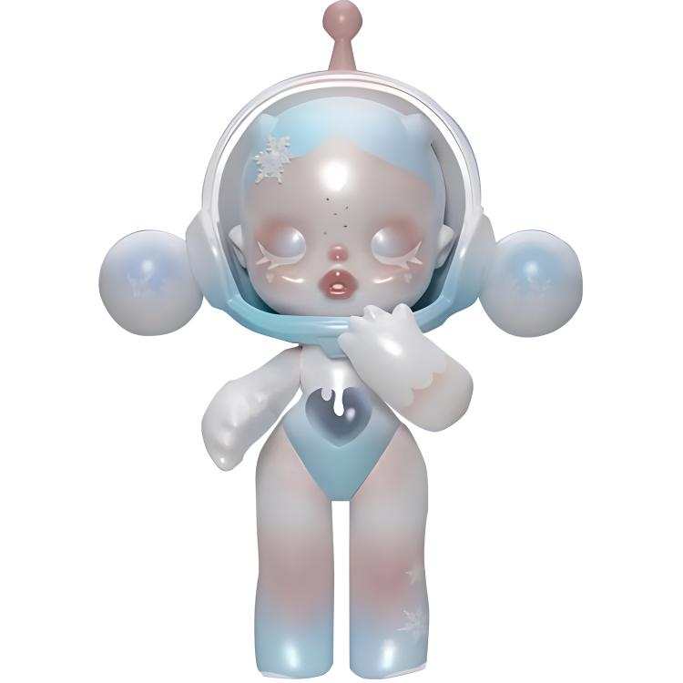 POP MART POP MART SKULLPANDA Snow Of Enlightenment Collection Trendy Figures 12.5cm