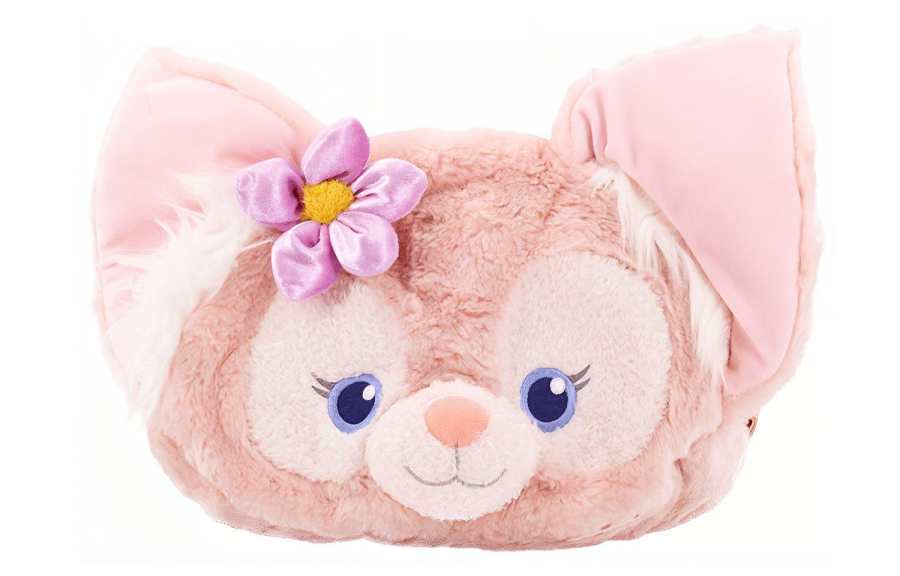 Disney LinaBell Plush Handbag, Shoulder Bag, Crossbody Bag Regular Women's Pink