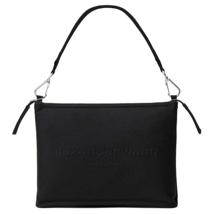 Alexander Wang Nylon One Shoulder Handbag Women's Black
