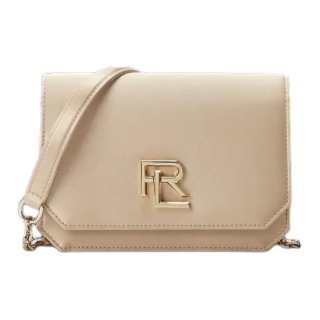 Ralph Lauren Collection Calfskin Crossbody Bags Mini Unisex Khaki