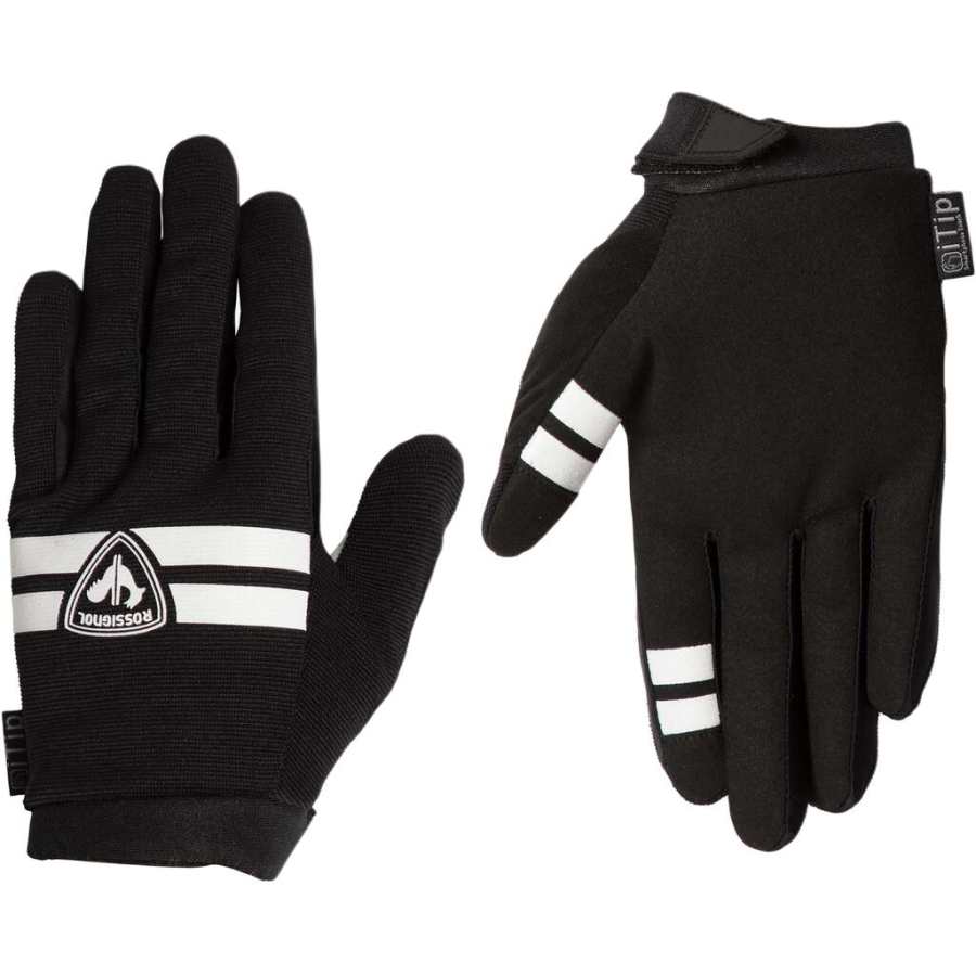 ROSSIGNOL Riding Equipment Unisex Neoprene, Suede Black