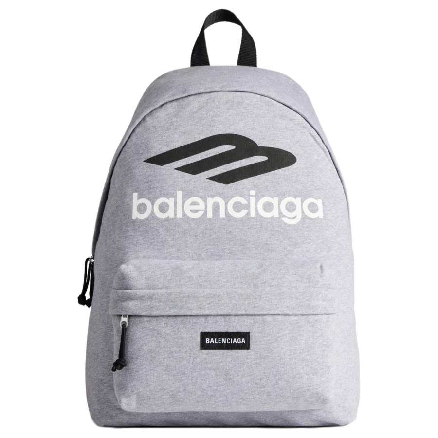 Balenciaga Balenciaga Logo Printed Backpack