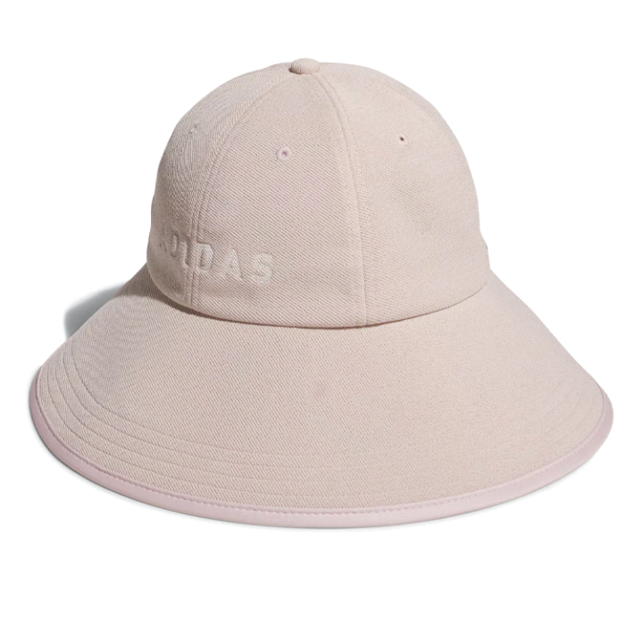 Adidas Adidas Recycled Polyester, Elastane Sun Protection Hats Unisex Brown