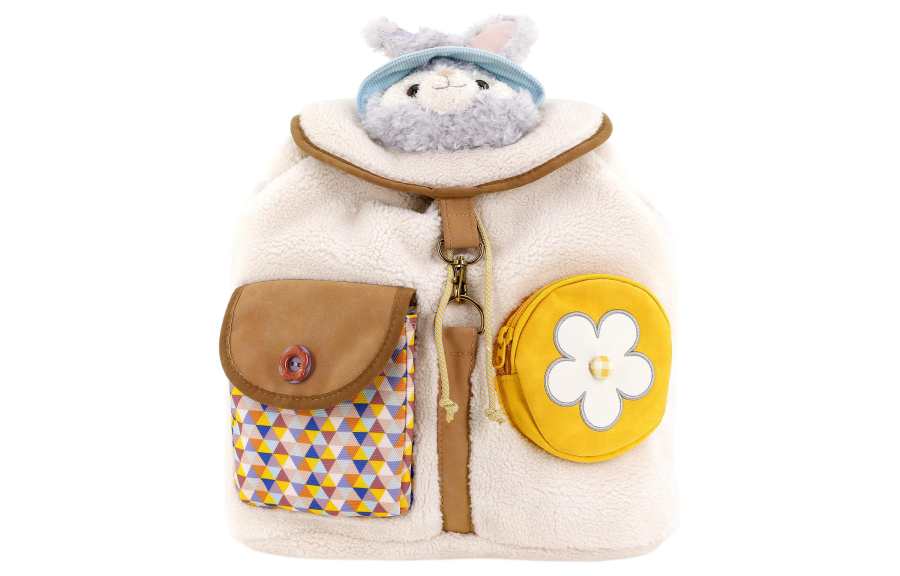 Disney Disney Fabric Backpack Regular Women's Multicolor