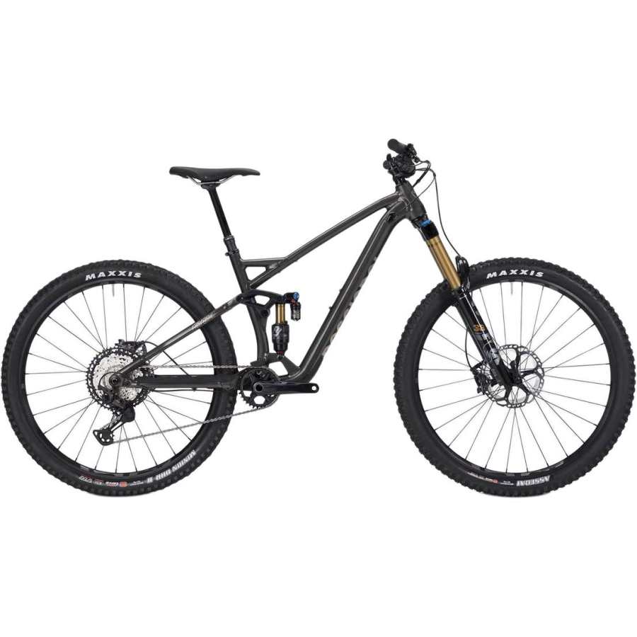 ROSSIGNOL Forest Trail Mountain Bike Aluminum Alloy Disc Brake Mountain Bikes Commute Adults 27.5 Inches, 29 Inches