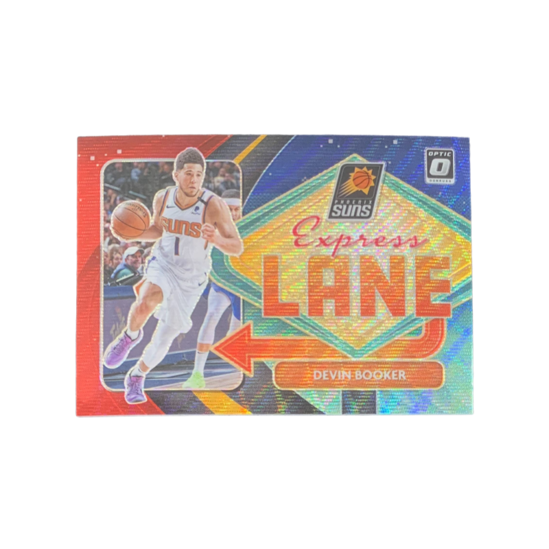 PANINI 2021 Basketball NBA Sun, German, Booker OP Refringence, Tek Card Player Card, Card Pass Sports Cards 1 Pc