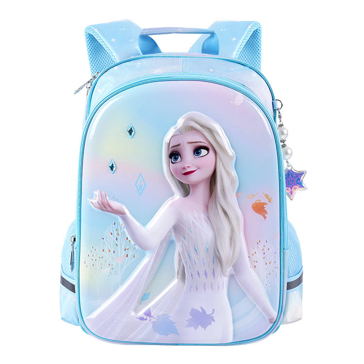Disney Pu Backpack Large Women's Blue Purple