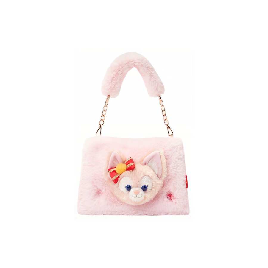 Disney Plush Crossbody Bag Regular Women's Pink
