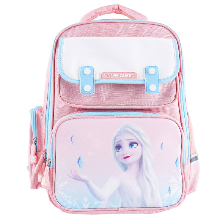 Disney Disney Polyester Backpack Large Women's Orange/Purple