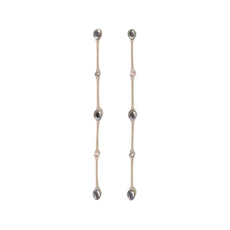 MIU MIU Metal Earrings Women's Gold