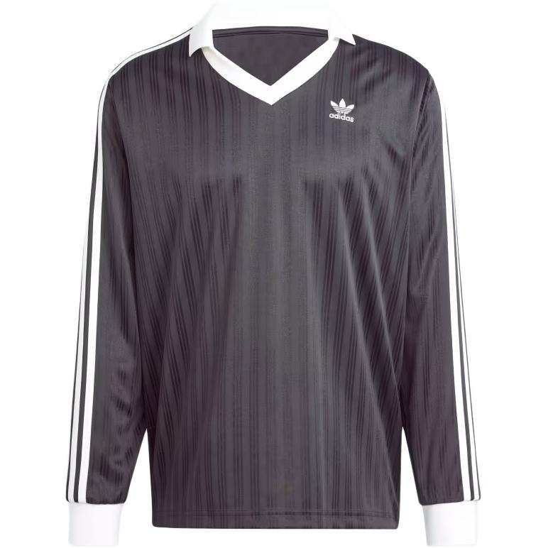 Adidas Originals Adicolor Piqué Soccer Long Sleeve Tee
