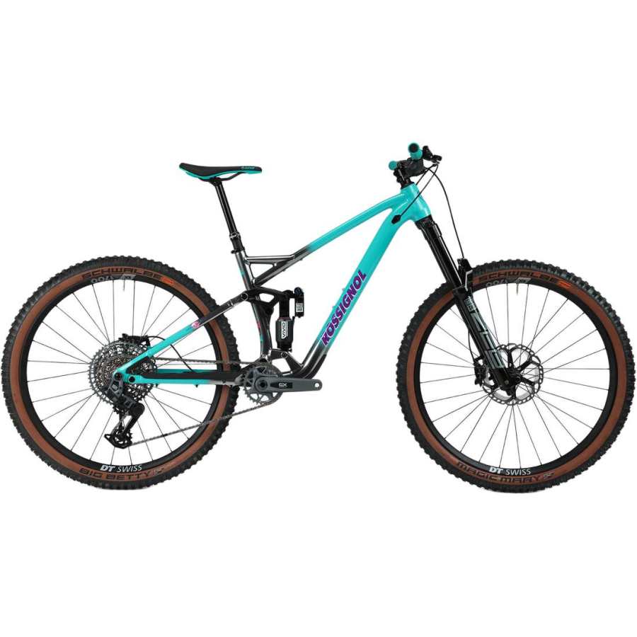 ROSSIGNOL Forest Trail Mountain Bike Aluminum Alloy Disc Brake Mountain Bikes Commute Travel Adults