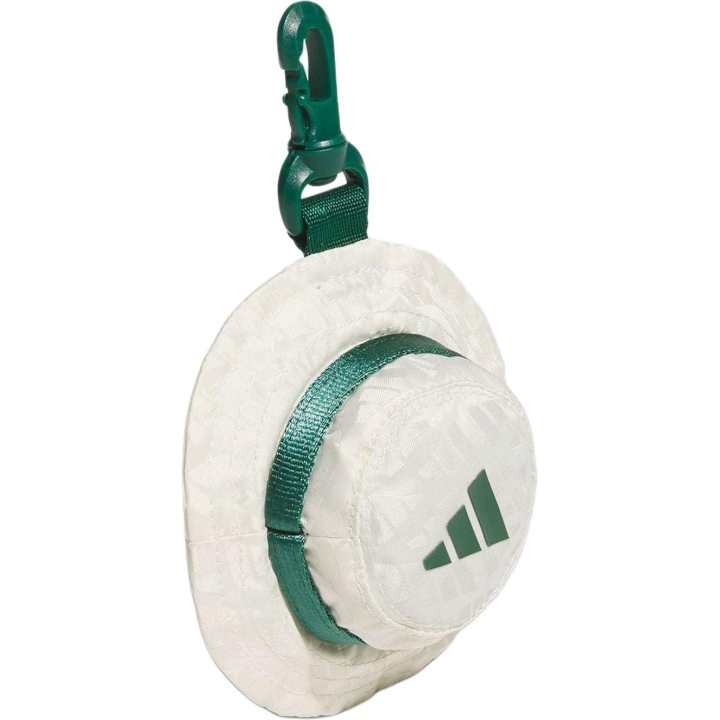 Adidas Adidas Recycled Polyester Golf Bag Accessory Small Unisex Jade White/Forest Green