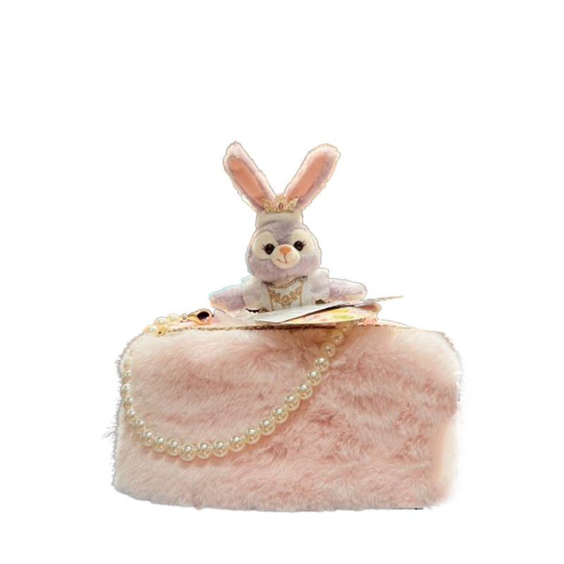Disney Plush Crossbody Bag Regular Women's Pink