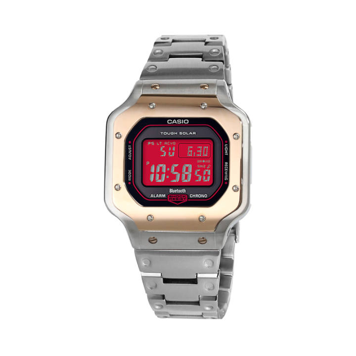 CASIO CASIO Unisex DIGITAL Series Red Watch