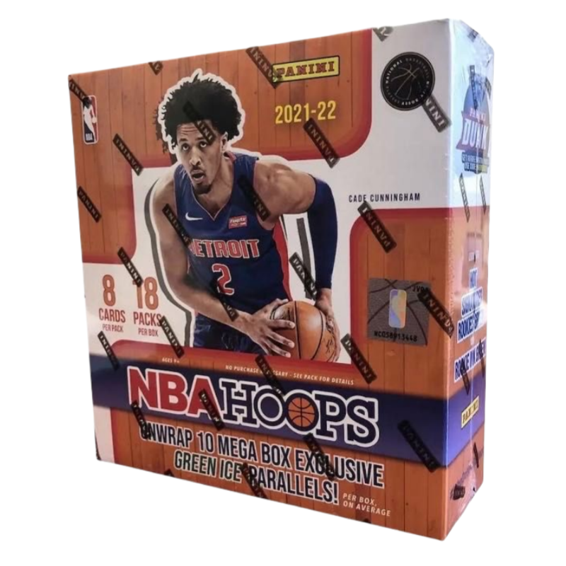 PANINI 2021 22 Hoops Fanatics Box Madness, Green Crushed Ice, Basketball, Box Sports Cards Full Box