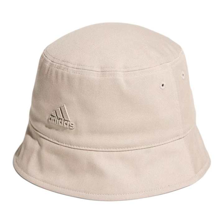 Adidas Adidas Cotton, Elastane Bucket Hats Unisex Khaki