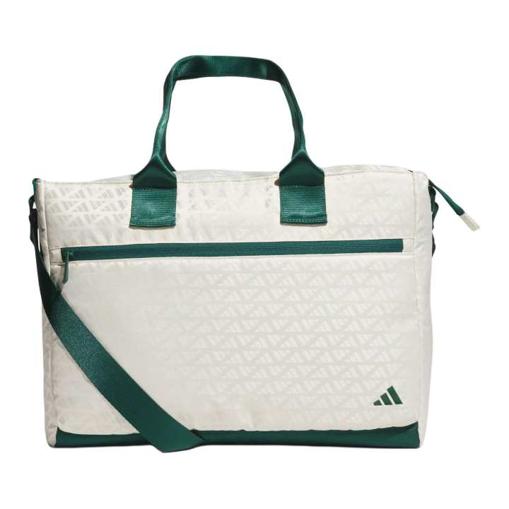 Adidas Adidas Recycled Polyester Shoulder Bag, Crossbody Bag, Handbag Regular Unisex Jade White & Forest Green