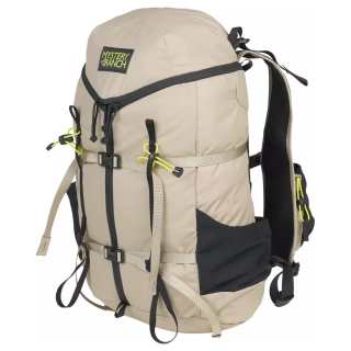MYSTERY RANCH Outdoor Mountaineering Bag Backpack Nylon Bean Gray Unisex