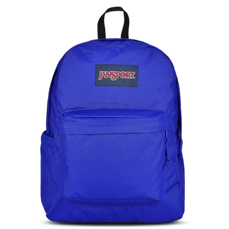 JanSport Fabric Backpack Unisex Klein Blue