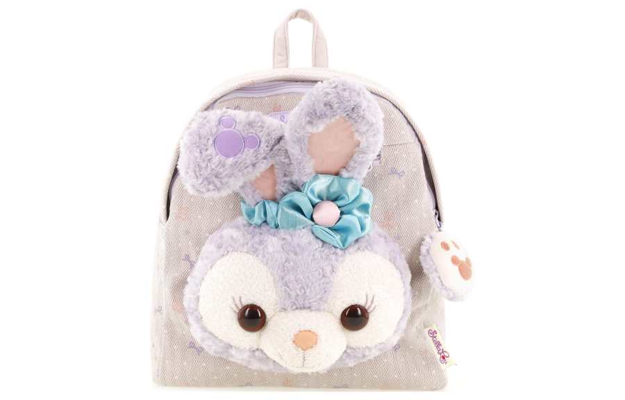 Disney Disney Fabric Backpack Regular Women's Light Purple