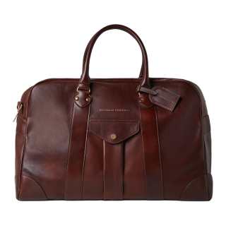 Brunello Cucinelli Calfskin Handbag, Shoulder Bag, Crossbody Bag Men's Brown