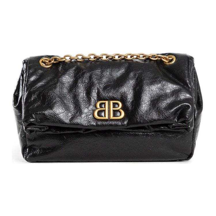 Balenciaga Monaco Chain Small Shoulder Bag