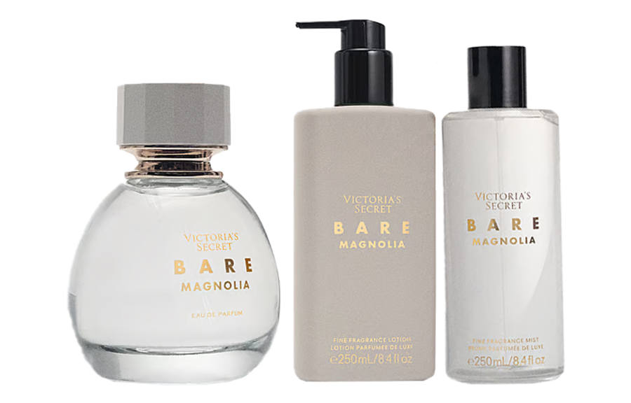Victoria's Secret Bare Magnolia Spray Lotion Perfume Sets Eau De Parfum 100ml+250ml+250ml