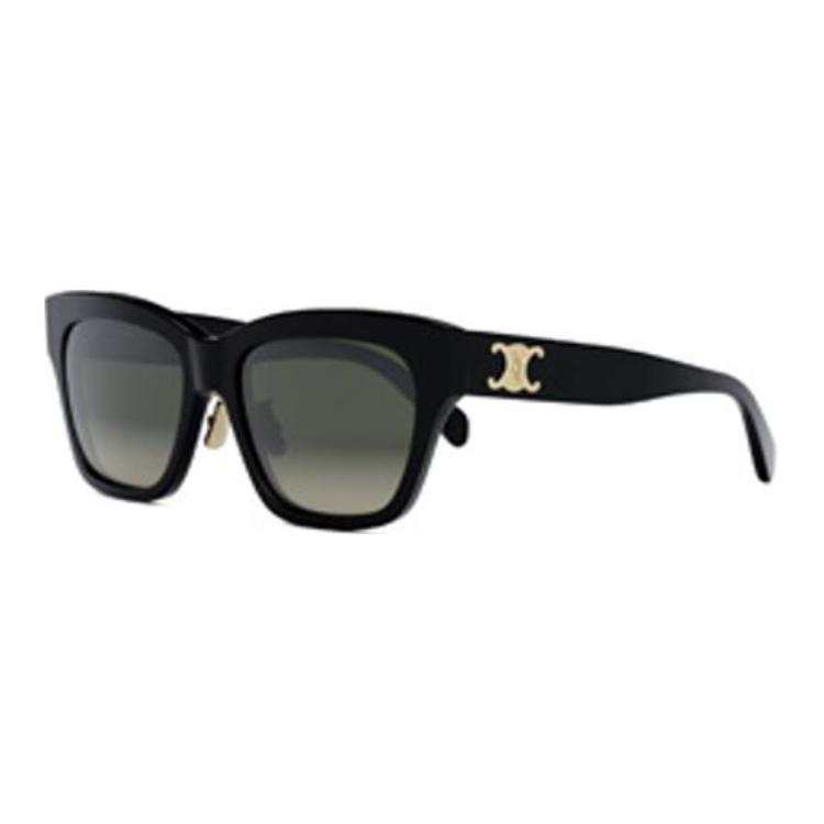 CELINE CELINE Square Sunglasses Women's Black