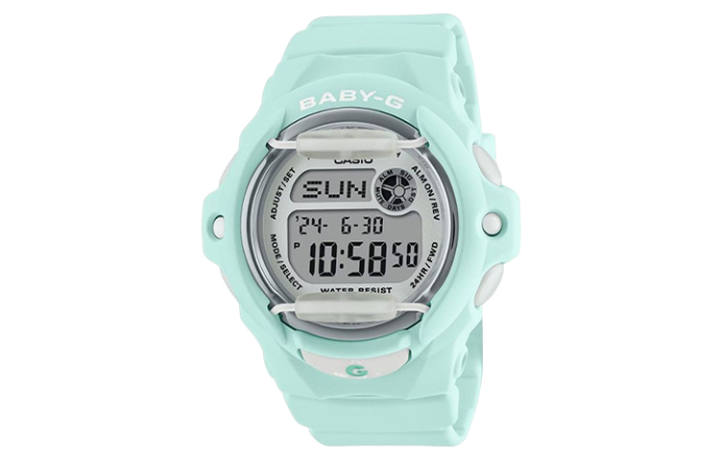 CASIO CASIO Women's Gray Watch BG-169U-3
