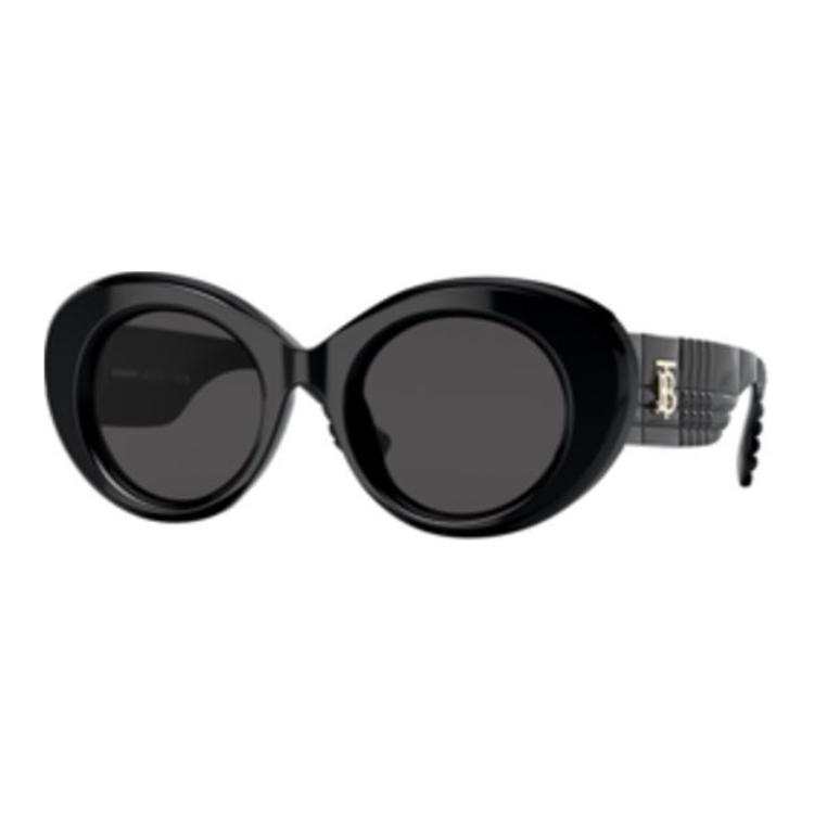 Burberry Round Sunglasses Women's Black