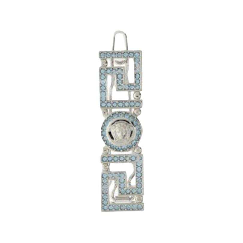 VERSACE VERSACE Hair Clips Women's Silver