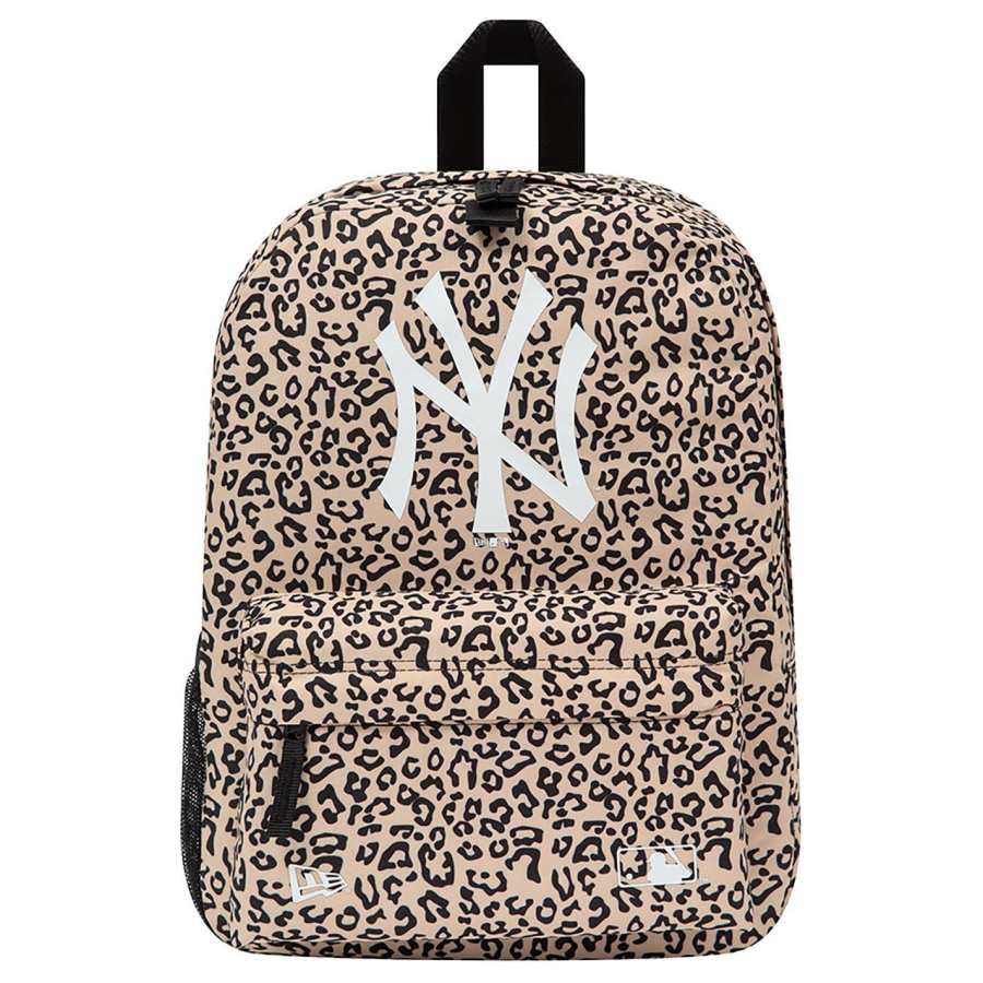 New Era New Era Polyester Backpack Regular Unisex Tan