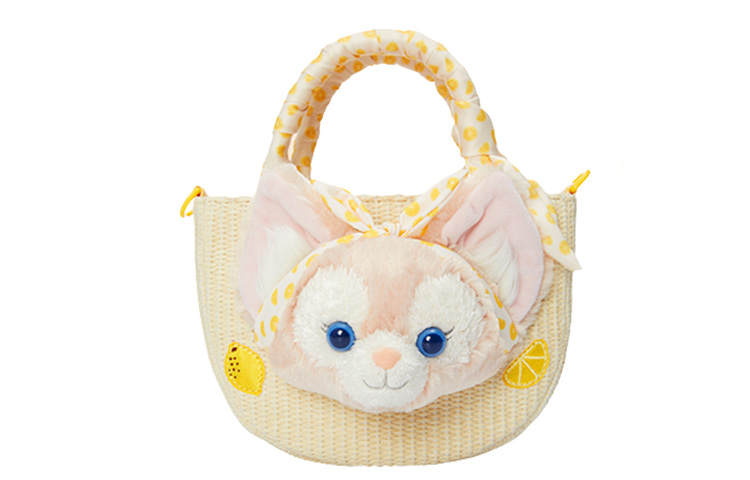Disney 2022 Summer Limited Plush Crossbody Bag Regular Women's